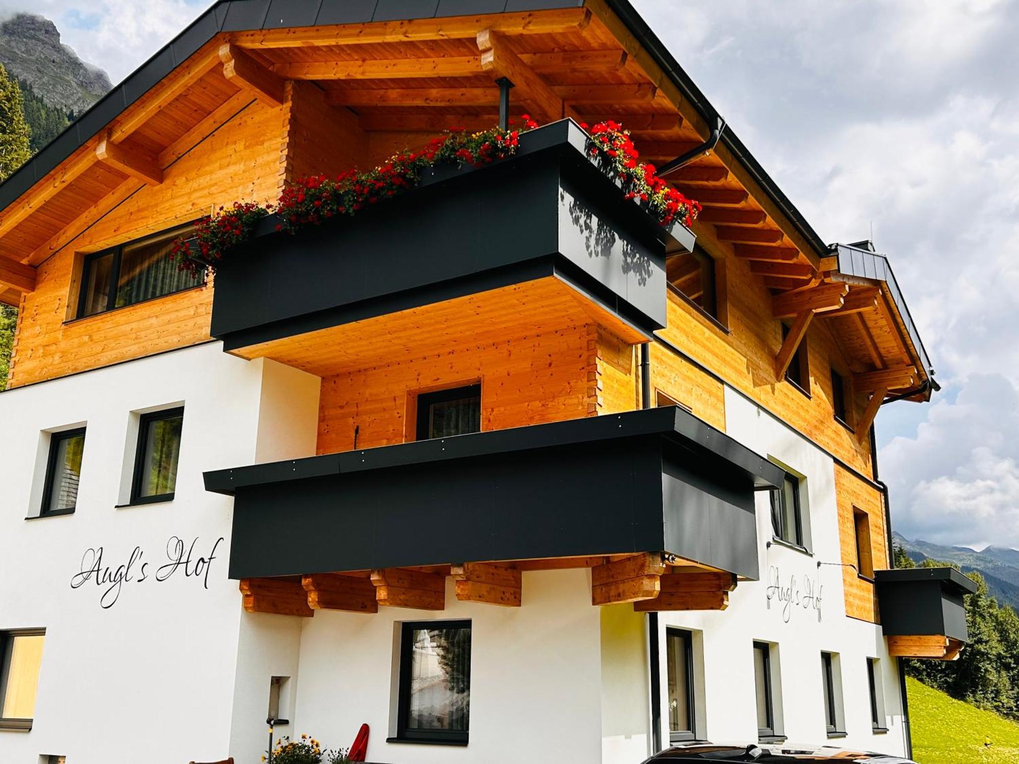 Augl'S Hof Apartment Ischgl Exterior photo