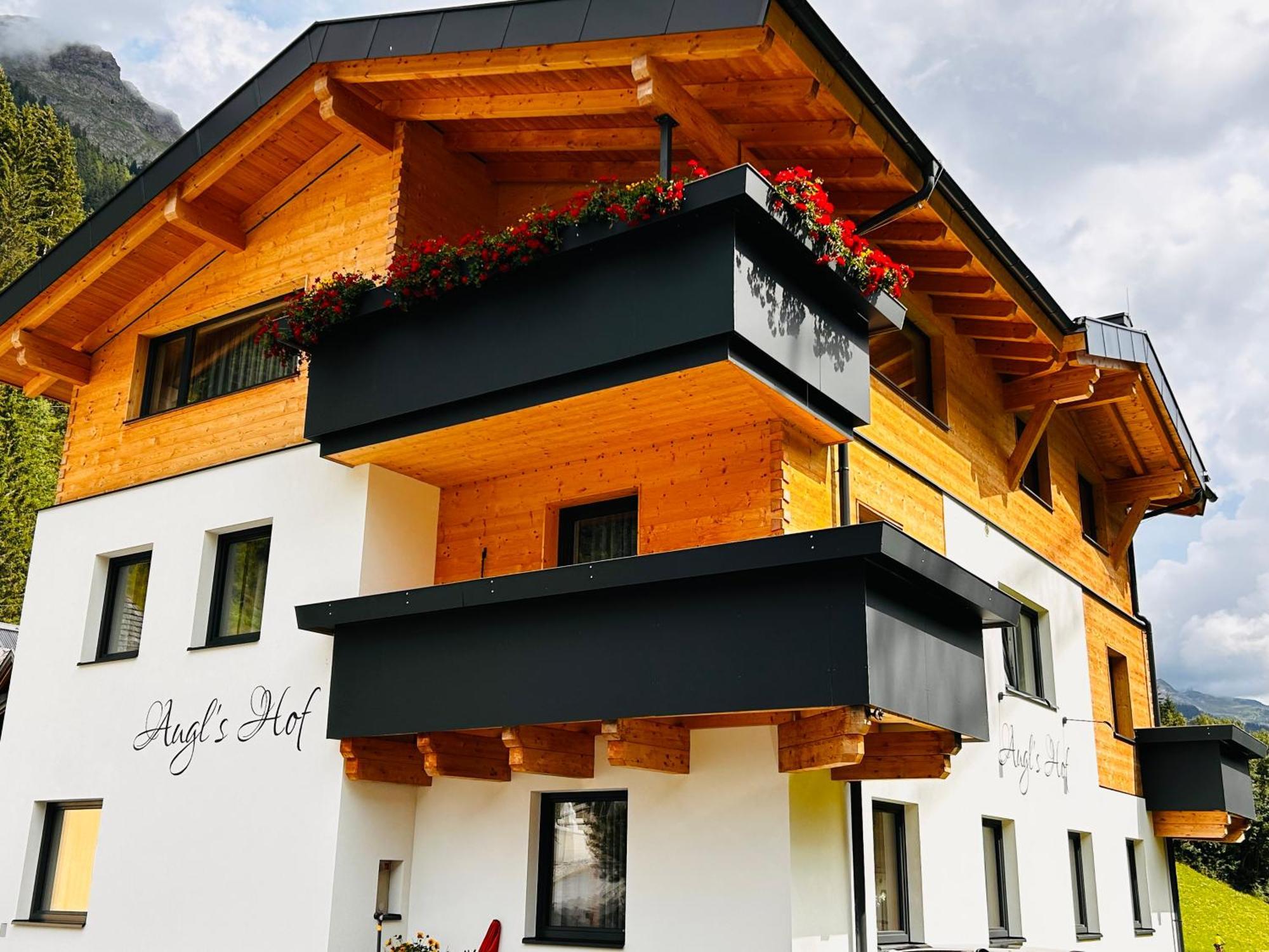 Augl'S Hof Apartment Ischgl Exterior photo